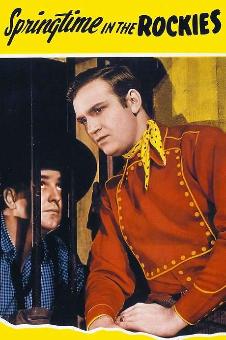 Springtime in the Rockies